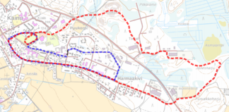 Markkinahölkkäreitti Markkinahölkkäreitti