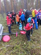 Kevät 2015 ja kuhinaa rasteilla.