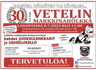 Markkinahölkkä 2023 Markkinahölkkä 2023